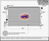 AHE 121.070/A Radiator, engine cooling